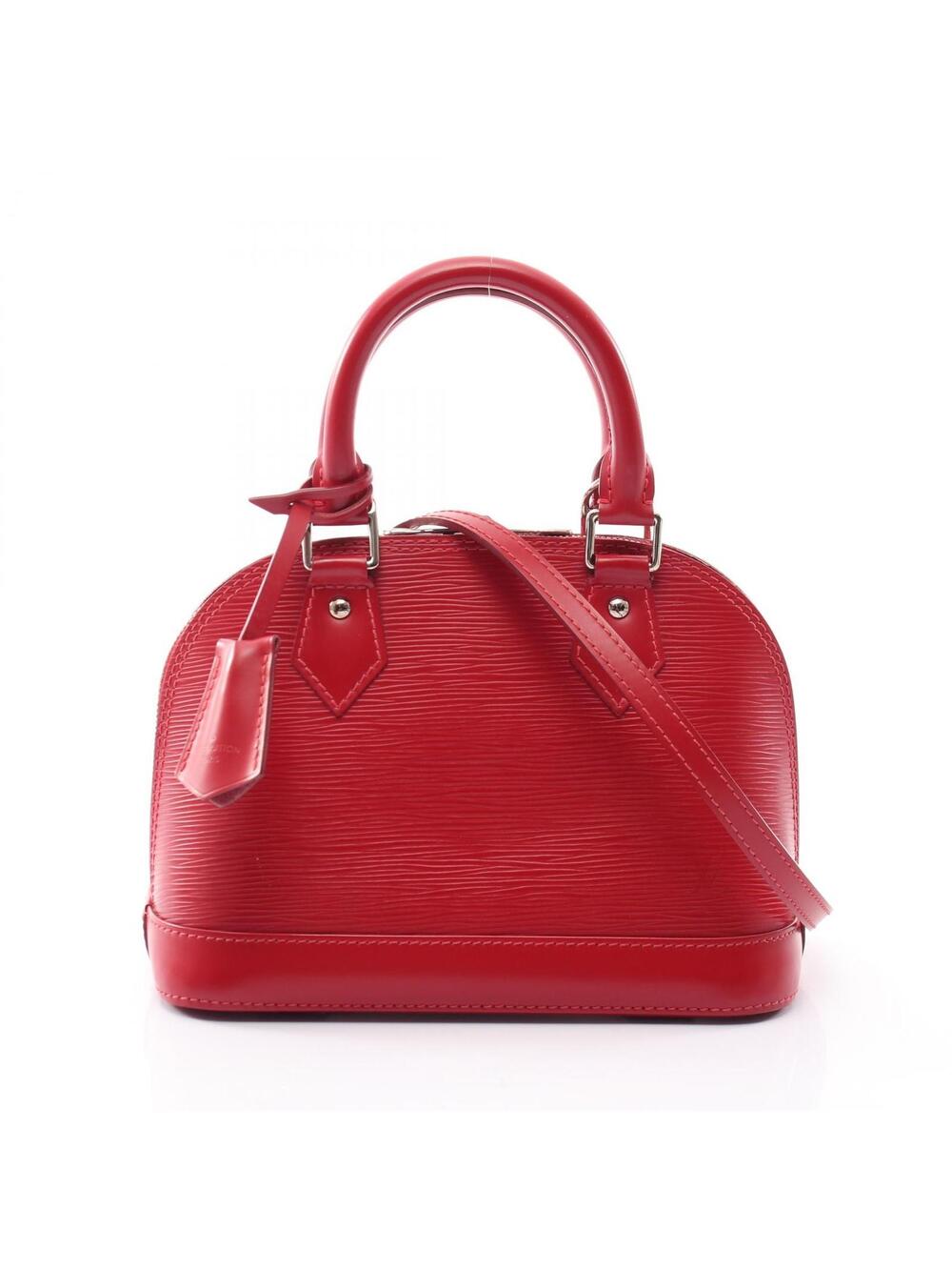 Louis Vuitton Alma Bb Epi Carmine #340030L12B